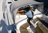 sailing yacht cockpit winch sailing yacht bavaria 46
